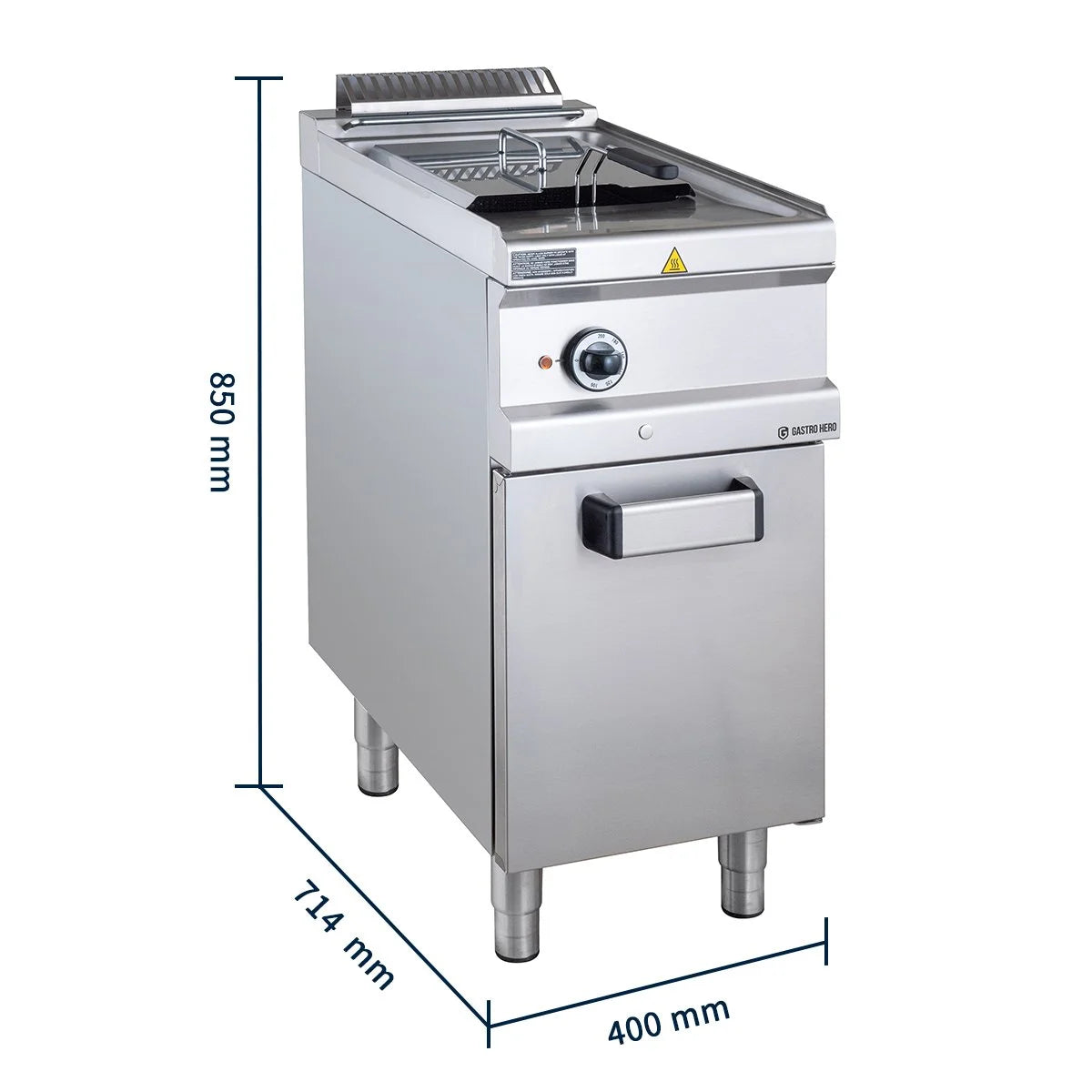 Friteuse électrique Série 700 - 40/70 - 13 litres