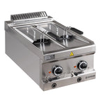 Friteuse électrique Série 700 - 40/70 - 6+6 litres - Appareil de table