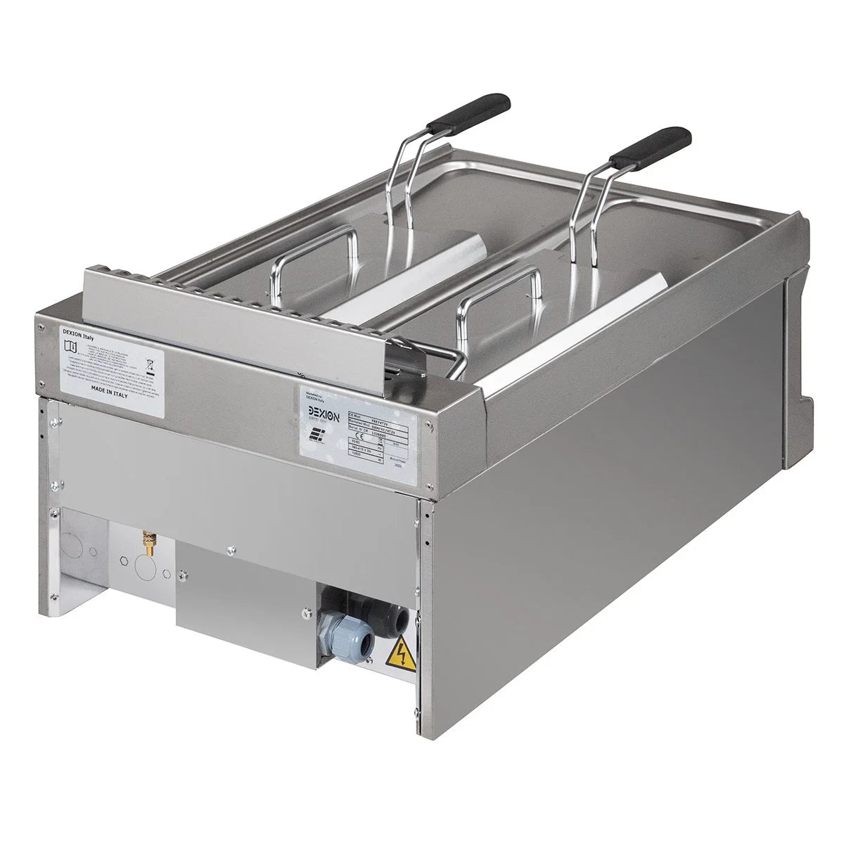 Friteuse électrique Série 700 - 40/70 - 6+6 litres - Appareil de table