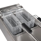 Friteuse électrique Série 700 - 40/70 - 6+6 litres - Appareil de table