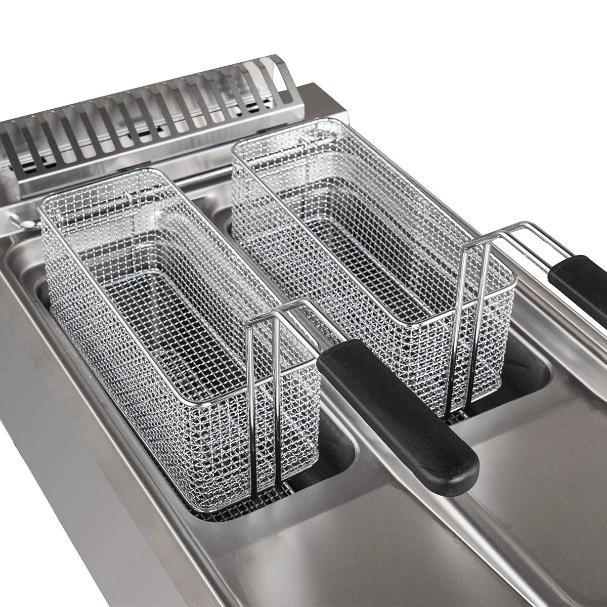 Friteuse électrique Série 700 - 40/70 - 6+6 litres - Appareil de table