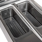 Friteuse électrique Série 700 - 40/70 - 6+6 litres - Appareil de table