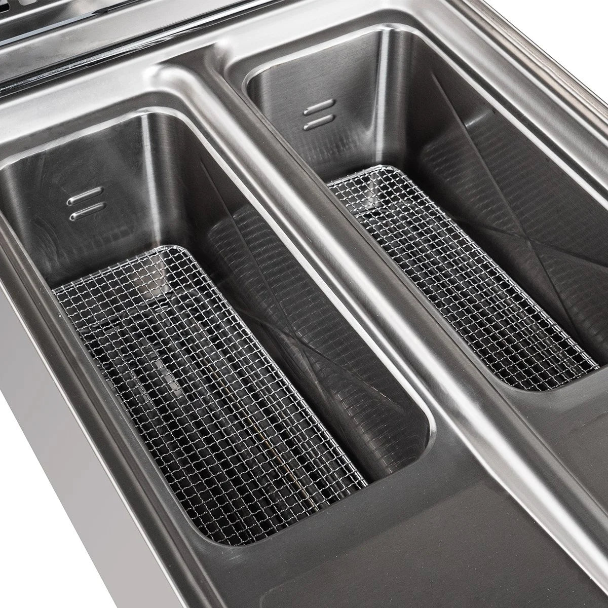 Friteuse électrique Série 700 - 40/70 - 6+6 litres - Appareil de table