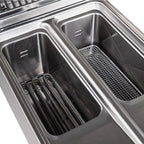 Friteuse électrique Série 700 - 40/70 - 6+6 litres - Appareil de table