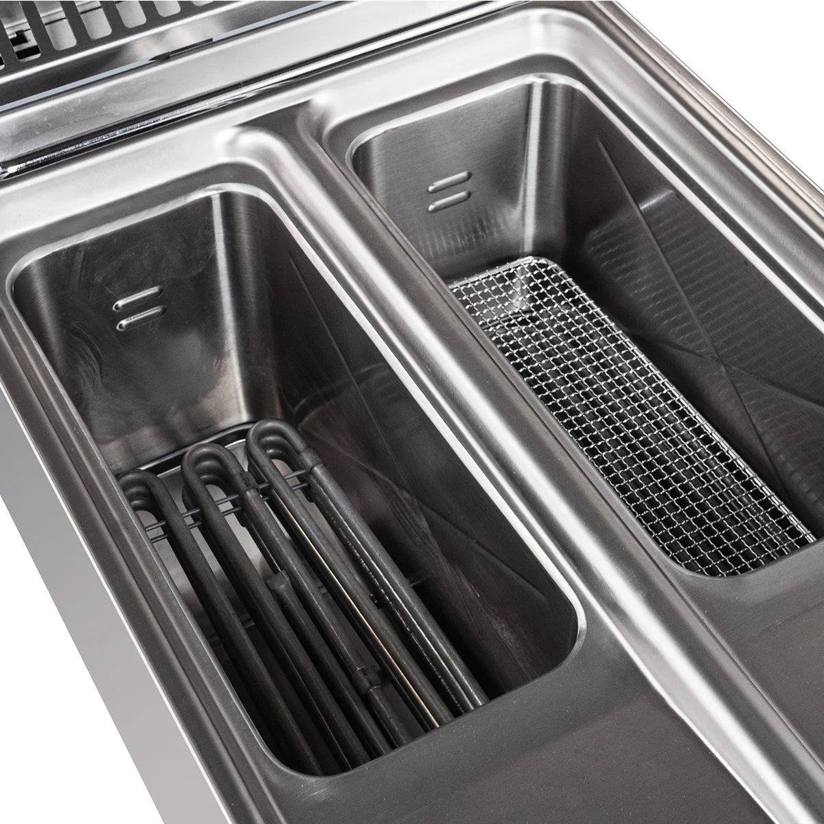 Friteuse électrique Série 700 - 40/70 - 6+6 litres - Appareil de table