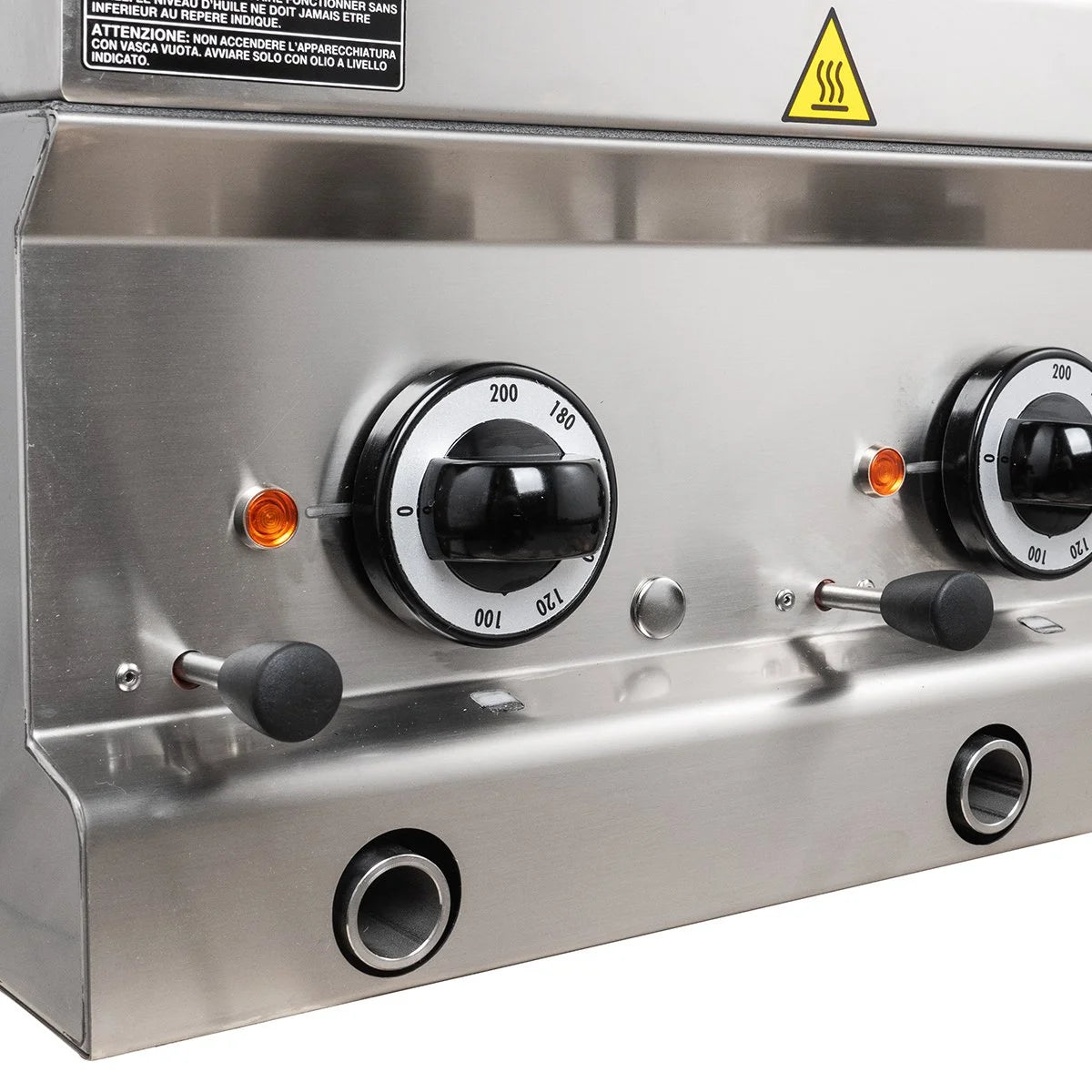 Friteuse électrique Série 700 - 40/70 - 6+6 litres - Appareil de table