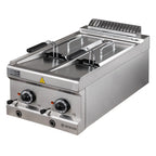 Friteuse électrique Série 700 - 40/70 - 6+6 litres - Appareil de table