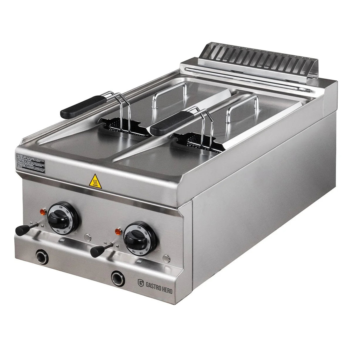 Friteuse électrique Série 700 - 40/70 - 6+6 litres - Appareil de table