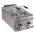 Friteuse électrique Série 700 - 40/70 - 6+6 litres - Appareil de table