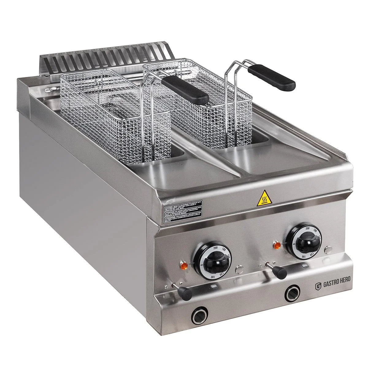 Friteuse électrique Série 700 - 40/70 - 6+6 litres - Appareil de table