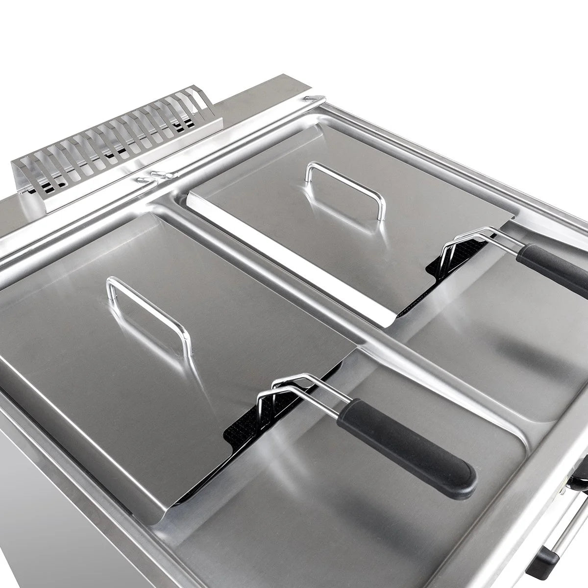 Friteuse électrique Série 700 - 70/70 - 13+13 Litres