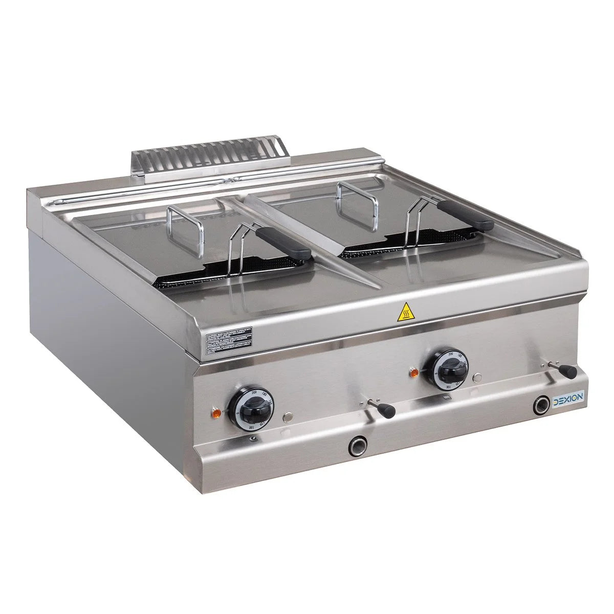 Friteuse électrique Série 700 - 70/70 - 12+12 litres - Appareil de table