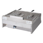Friteuse électrique Série 700 - 70/70 - 12+12 litres - Appareil de table