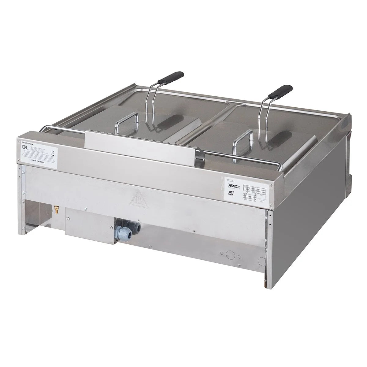 Friteuse électrique Série 700 - 70/70 - 12+12 litres - Appareil de table