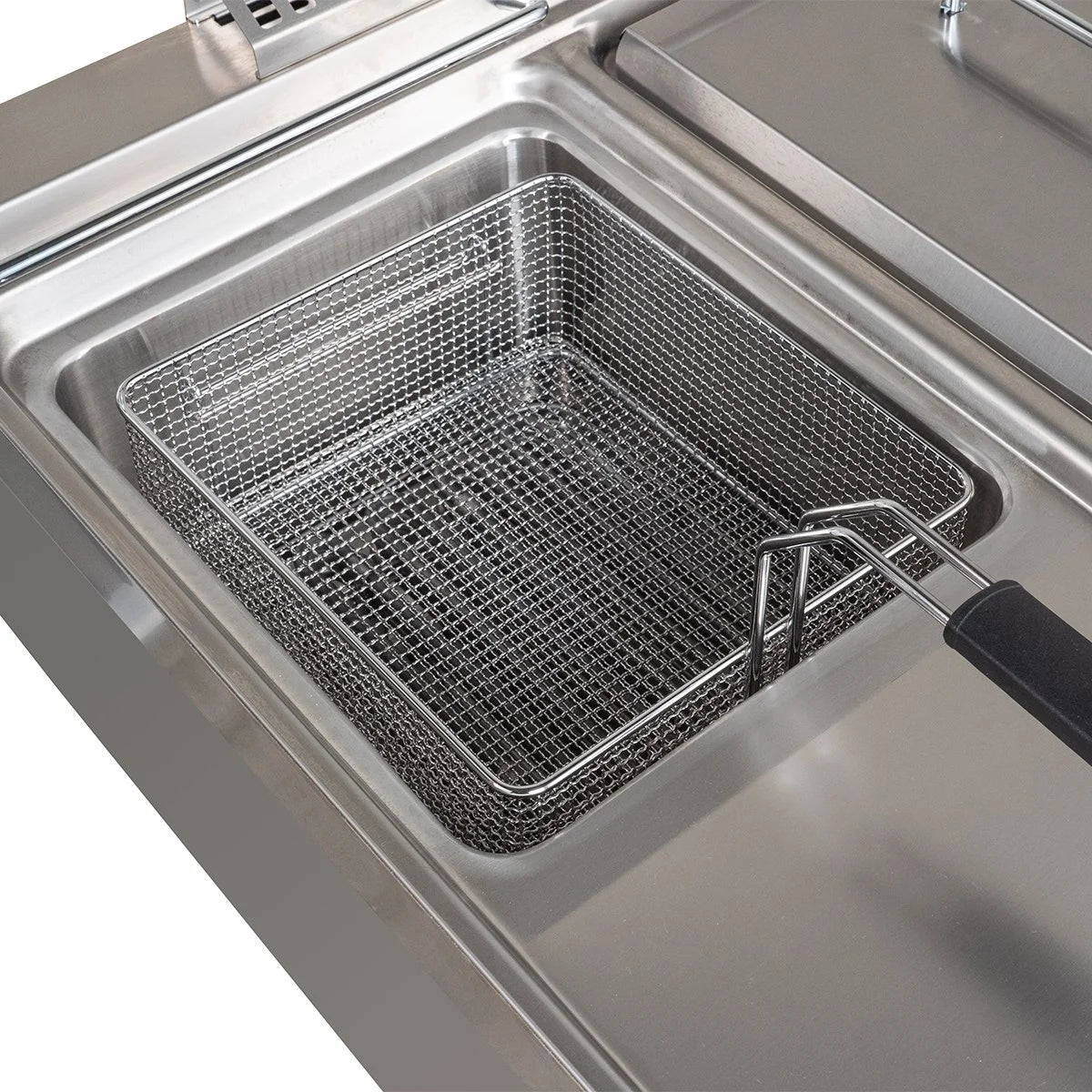 Friteuse électrique Série 700 - 70/70 - 12+12 litres - Appareil de table