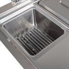 Friteuse électrique Série 700 - 70/70 - 12+12 litres - Appareil de table