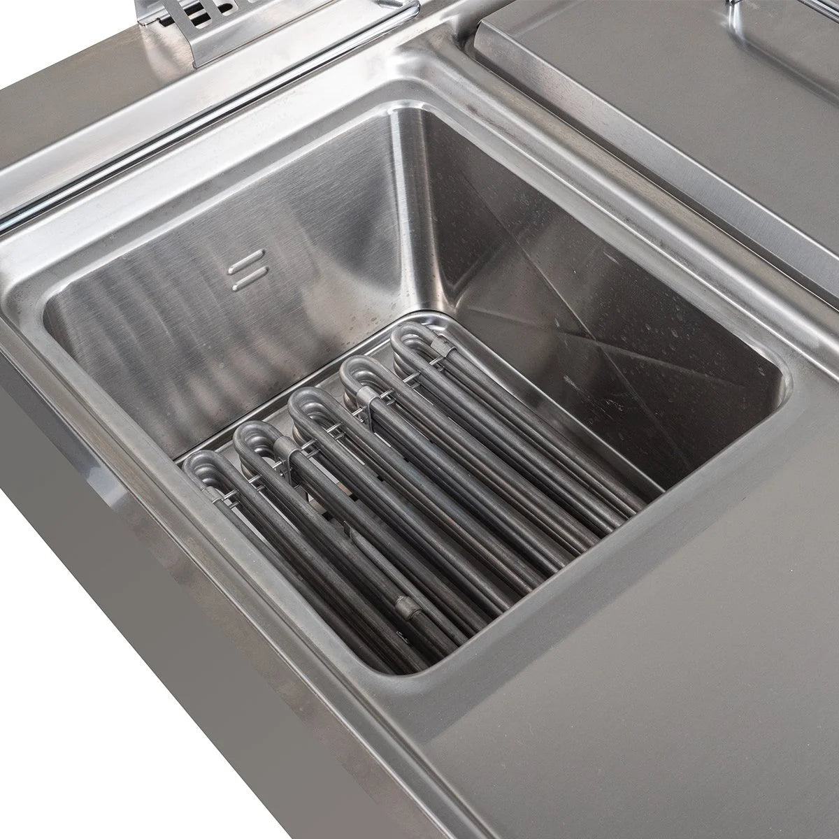 Friteuse électrique Série 700 - 70/70 - 12+12 litres - Appareil de table