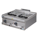 Friteuse électrique Série 700 - 70/70 - 12+12 litres - Appareil de table
