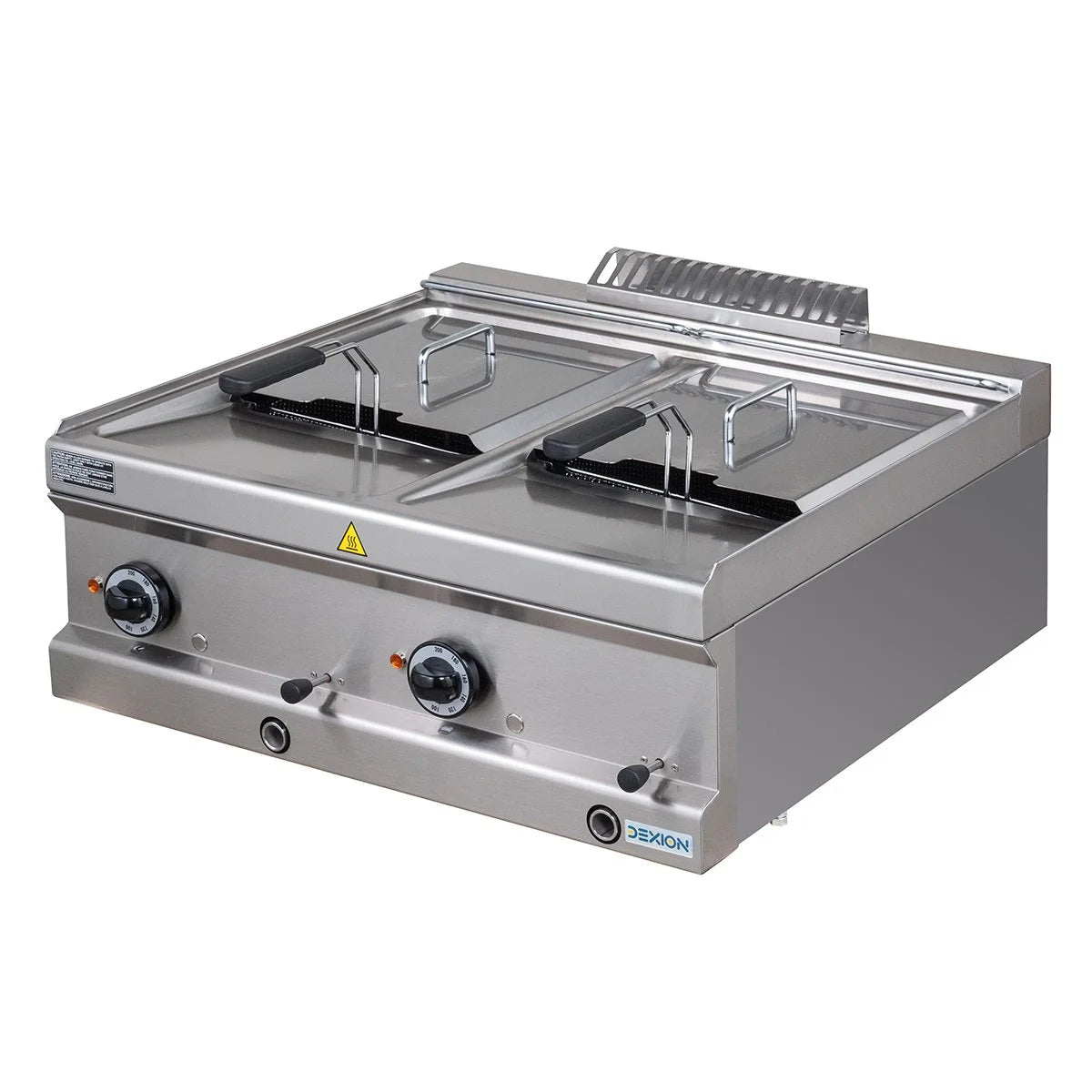 Friteuse électrique Série 700 - 70/70 - 12+12 litres - Appareil de table