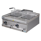 Friteuse électrique Série 700 - 70/70 - 12+12 litres - Appareil de table