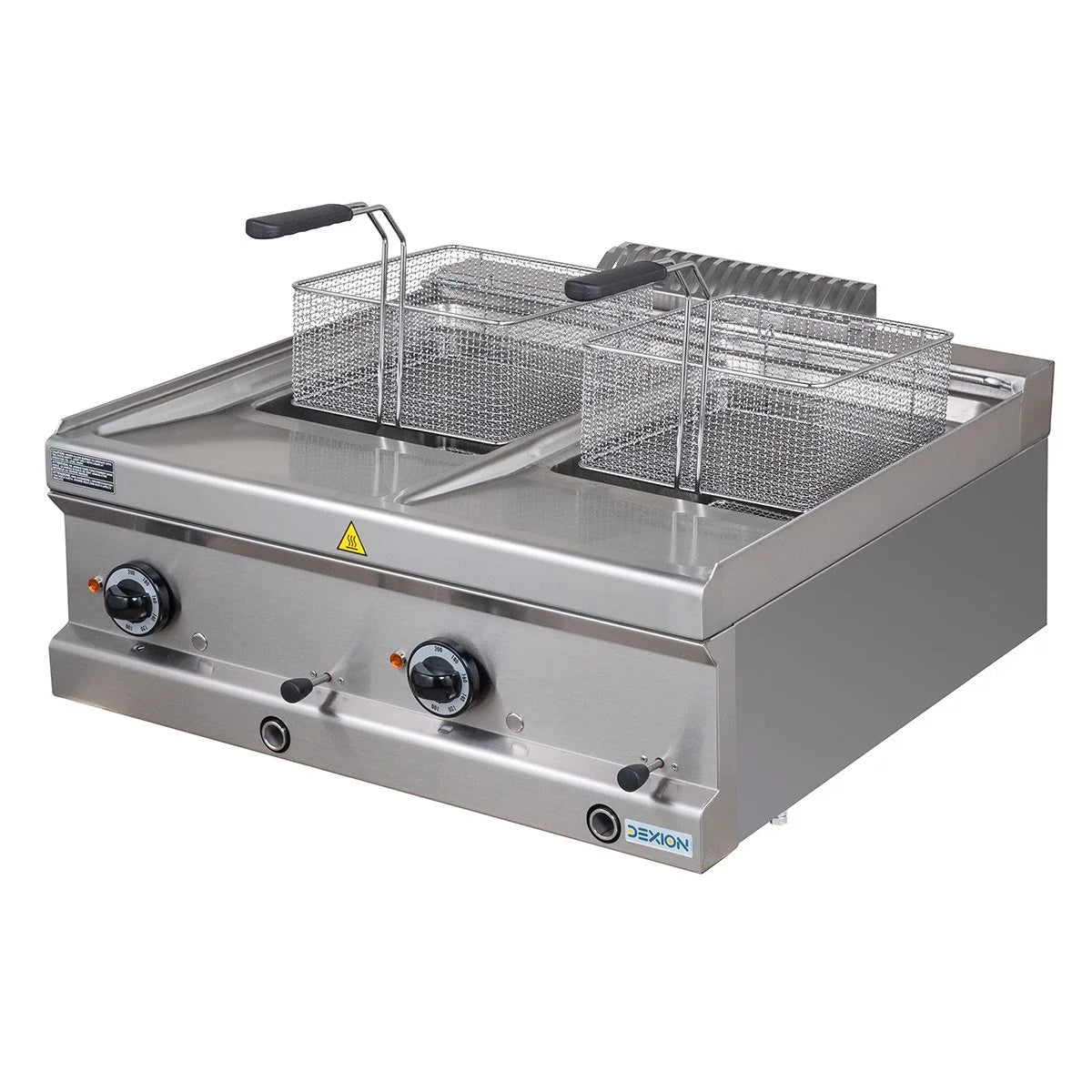 Friteuse électrique Série 700 - 70/70 - 12+12 litres - Appareil de table