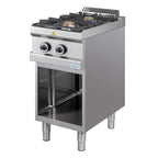 Cuisinière à gaz Série 700 - 40/70 - 2 feux - 14 kW