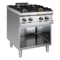 Cuisinière à gaz Série 700 - 70/70 - 4 feux - 28 kW