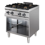 Cuisinière à gaz Série 700 - 70/70 - 4 feux - 28 kW