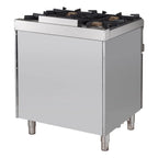 Cuisinière à gaz Série 700 - 70/70 avec four électrique, chaleur tournante - 4 feux - 30,6 kW