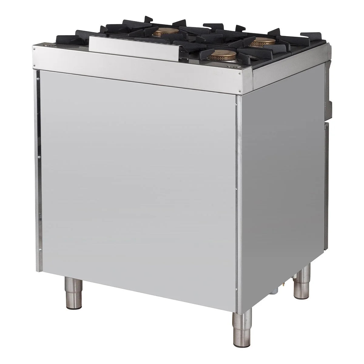 Cuisinière à gaz Série 700 - 70/70 avec four électrique, chaleur tournante - 4 feux - 30,6 kW