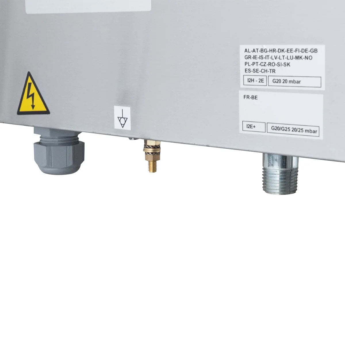 Cuisinière à gaz Série 700 - 70/70 avec four électrique, chaleur tournante - 4 feux - 30,6 kW