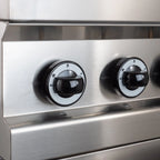 Cuisinière à gaz Série 700 - 70/70 avec four électrique, chaleur tournante - 4 feux - 30,6 kW
