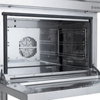 Cuisinière à gaz Série 700 - 70/70 avec four électrique, chaleur tournante - 4 feux - 30,6 kW