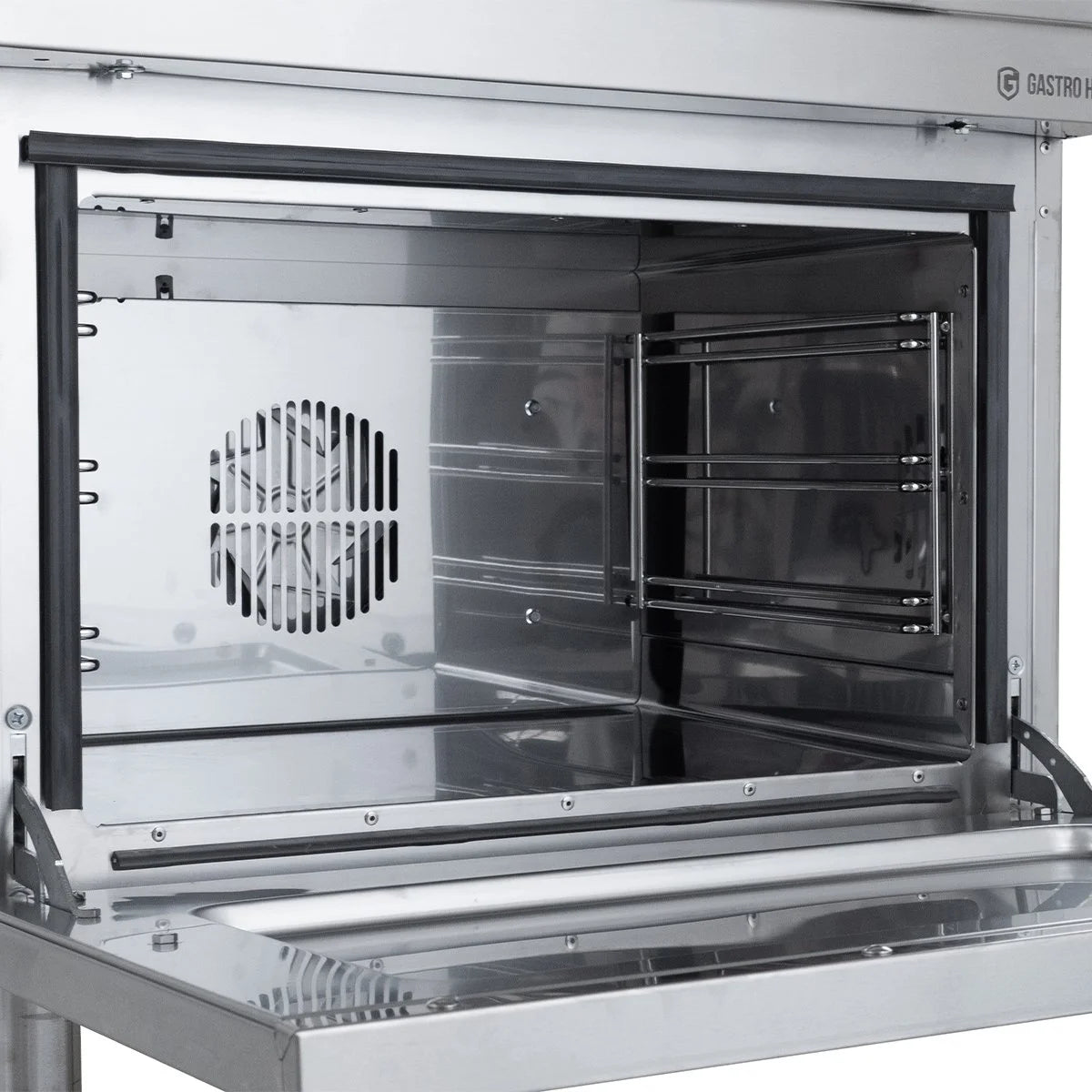 Cuisinière à gaz Série 700 - 70/70 avec four électrique, chaleur tournante - 4 feux - 30,6 kW