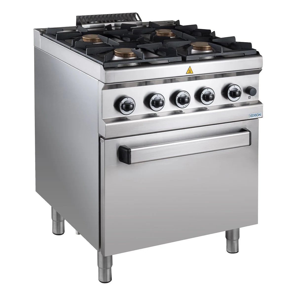 Cuisinière à gaz Série 700 - 70/70 avec four à gaz - 4 feux - 34 kW