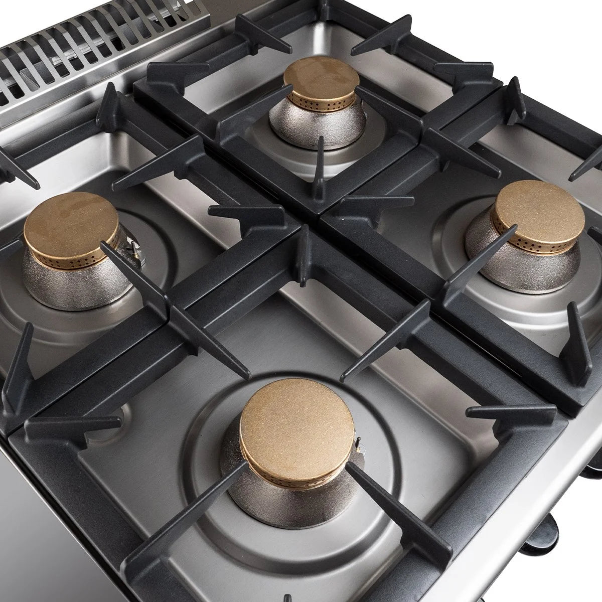 Cuisinière à gaz Série 700 - 70/70 avec four à gaz - 4 feux - 34 kW