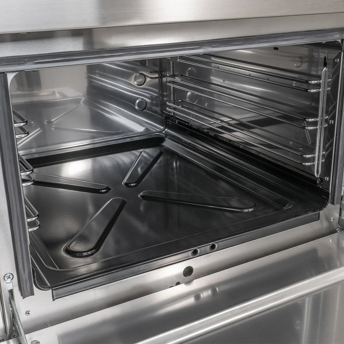 Cuisinière à gaz Série 700 - 70/70 avec four à gaz - 4 feux - 34 kW