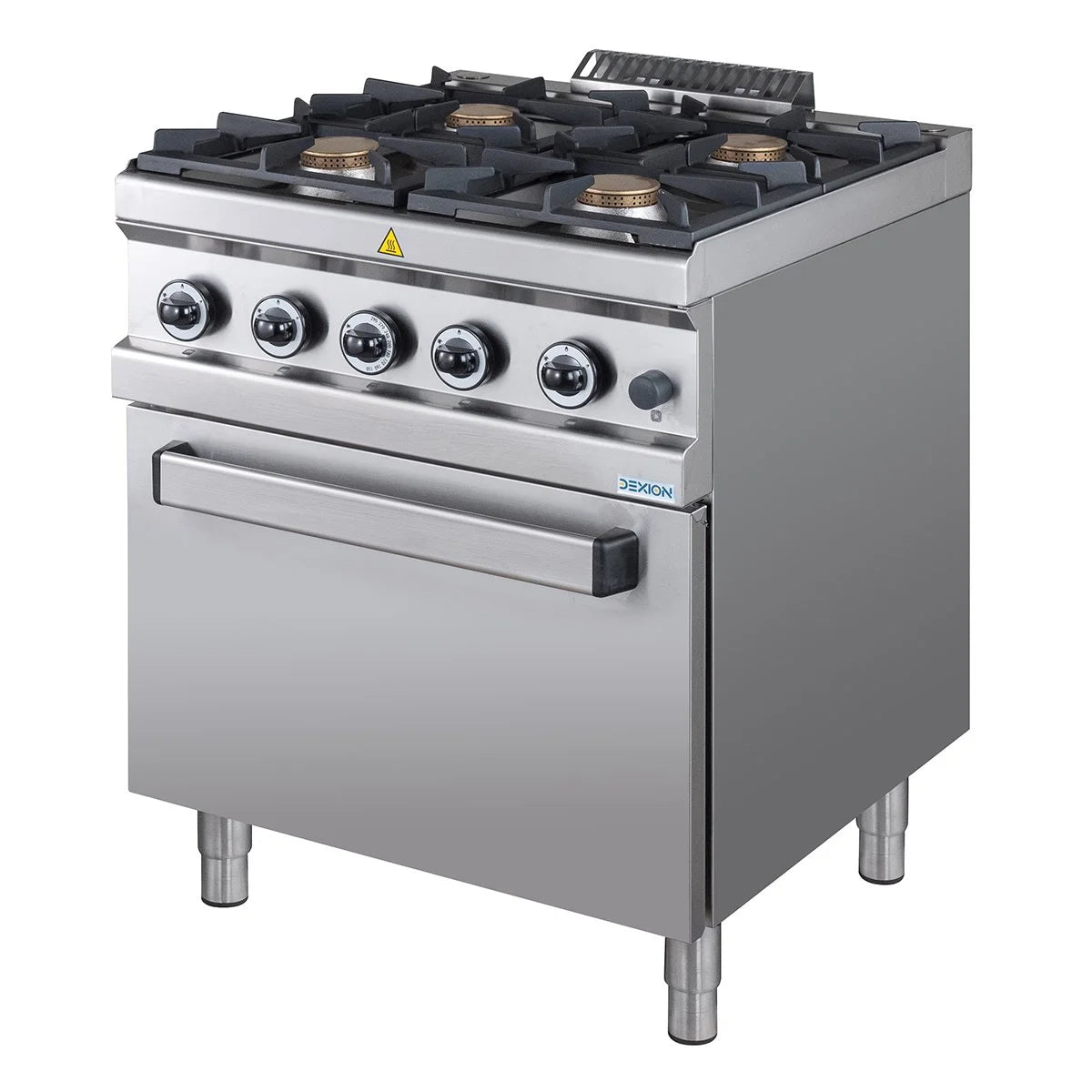 Cuisinière à gaz Série 700 - 70/70 avec four à gaz - 4 feux - 34 kW