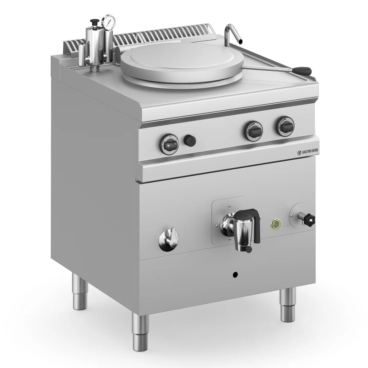 Marmite de cuisson à gaz Série 700 - 50 litres - 12,5 kW