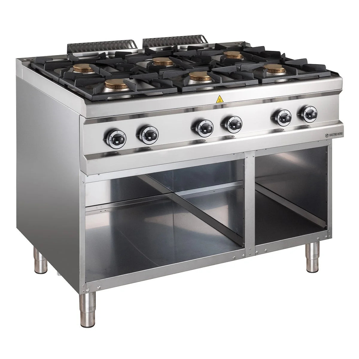 Cuisinière à gaz Série 700 - 110/70 - 6 feux - 42 kW