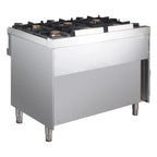 Cuisinière à gaz Série 700 - 110/70 - 6 feux - 42 kW