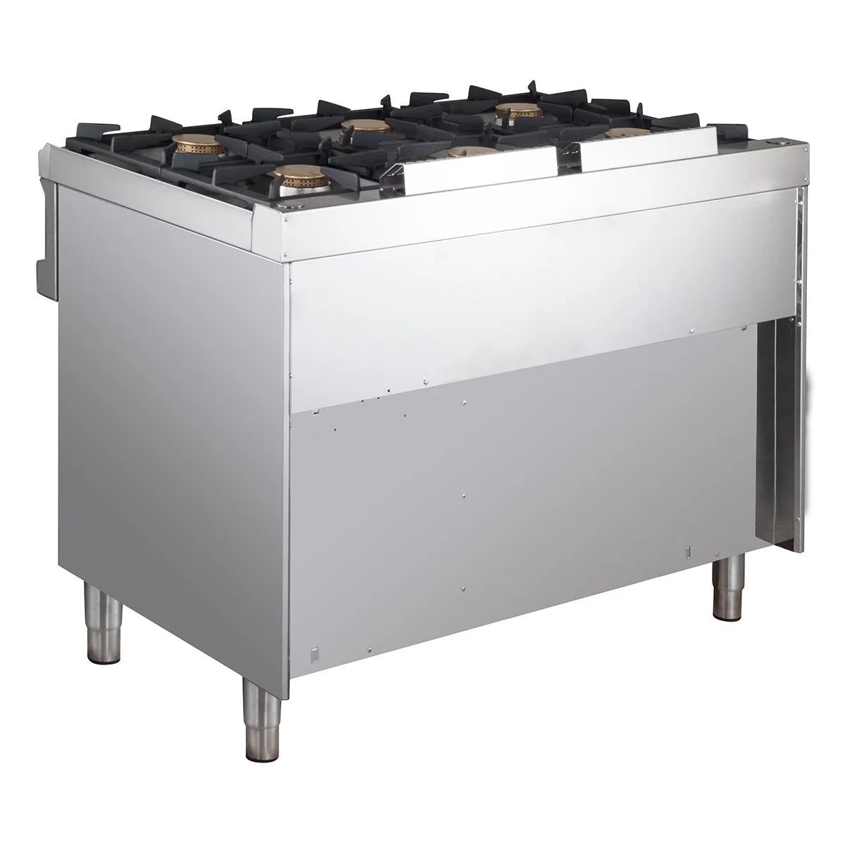 Cuisinière à gaz Série 700 - 110/70 - 6 feux - 42 kW