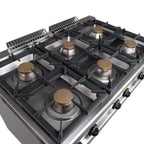 Cuisinière à gaz Série 700 - 110/70 - 6 feux - 42 kW
