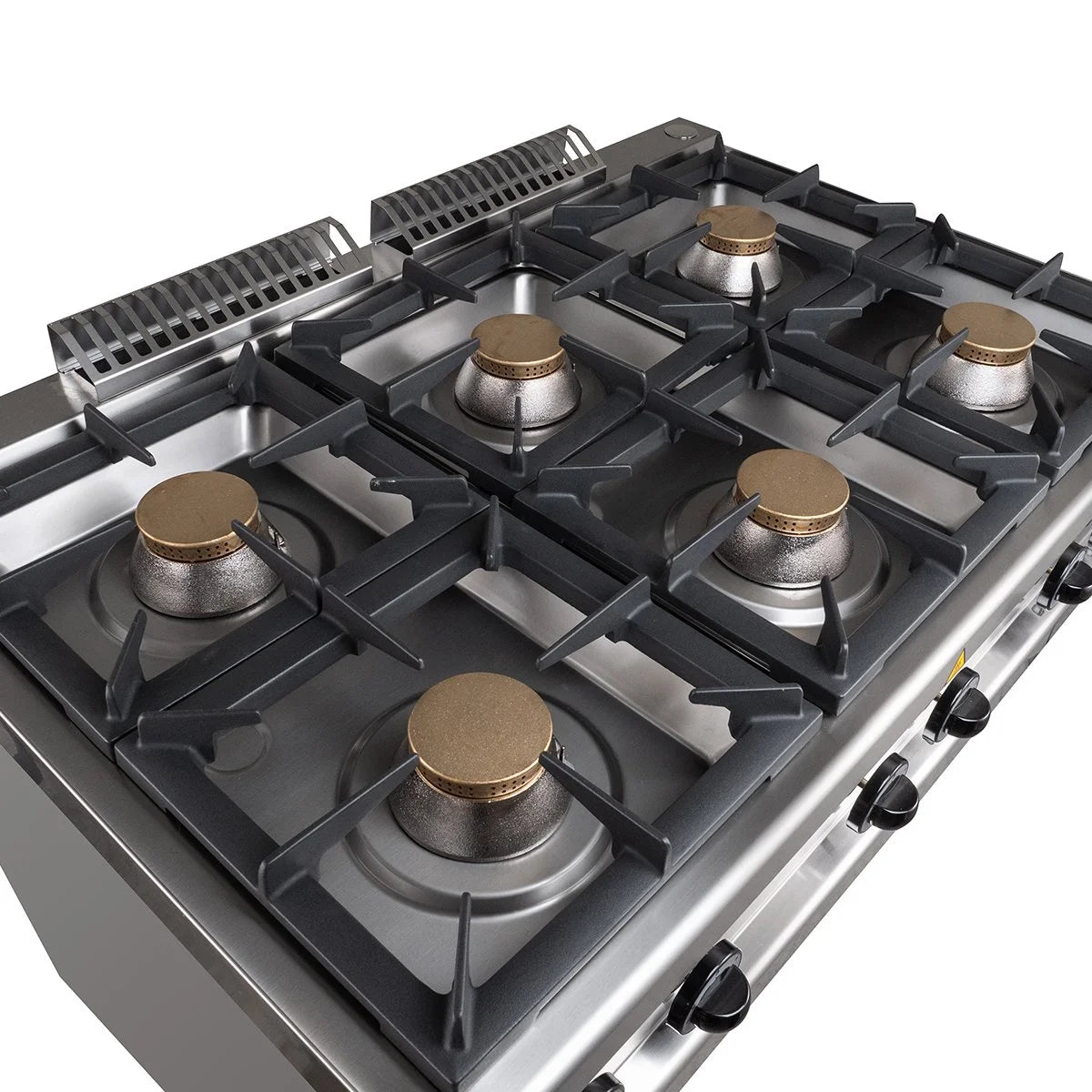 Cuisinière à gaz Série 700 - 110/70 - 6 feux - 42 kW