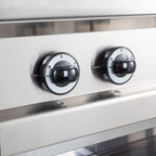Cuisinière à gaz Série 700 - 110/70 - 6 feux - 42 kW
