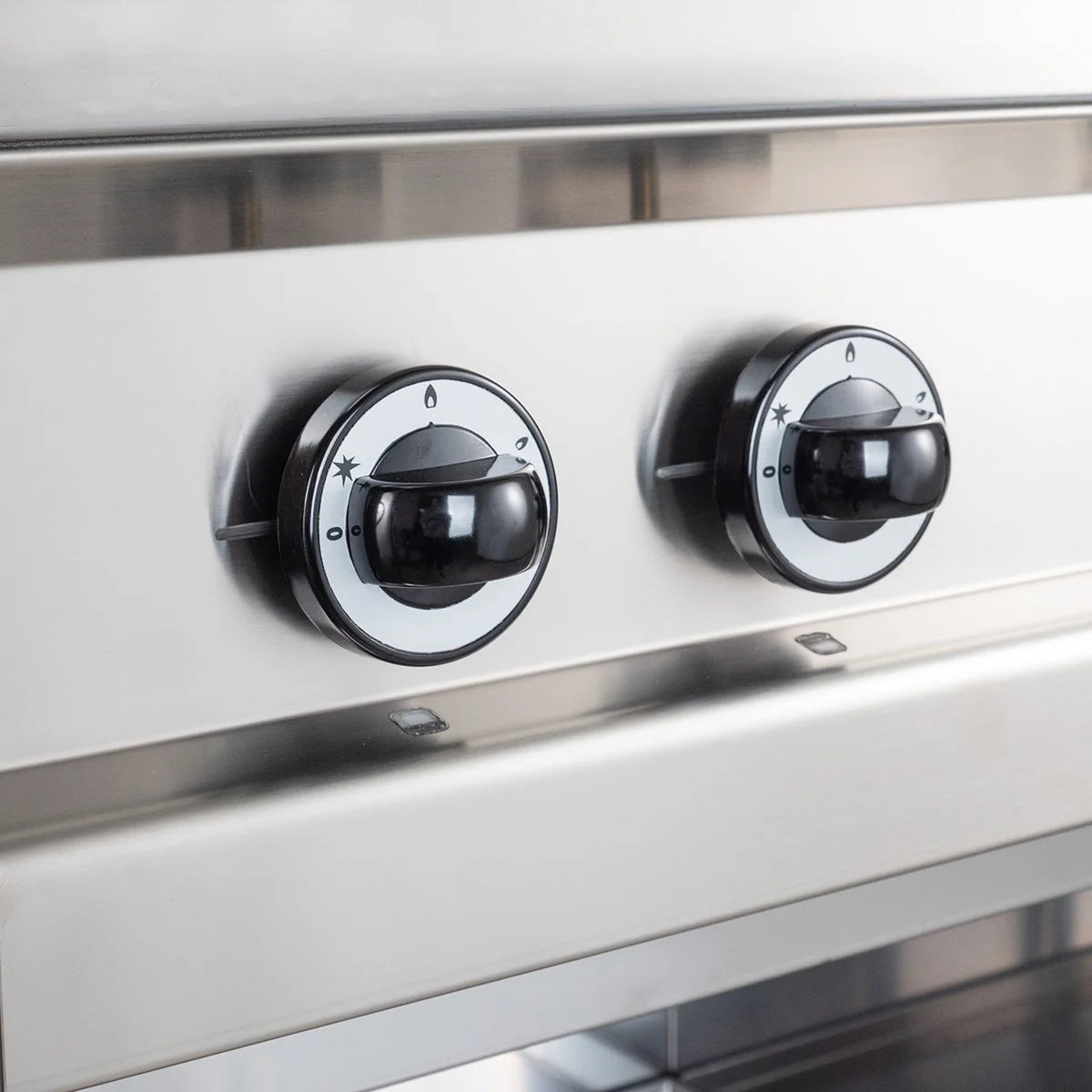 Cuisinière à gaz Série 700 - 110/70 - 6 feux - 42 kW