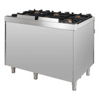 Cuisinière à gaz Série 700 - 110/70 avec four électrique - 6 feux - 42 kW