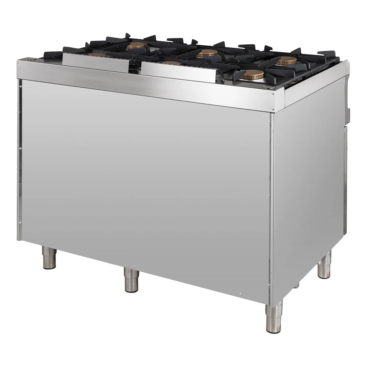 Cuisinière à gaz Série 700 - 110/70 avec four électrique - 6 feux - 42 kW