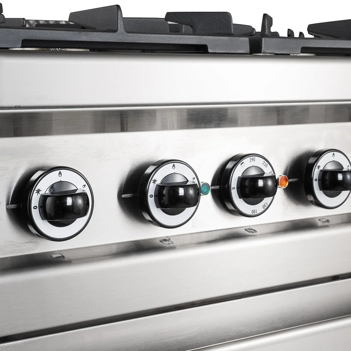 Cuisinière à gaz Série 700 - 110/70 avec four électrique - 6 feux - 42 kW