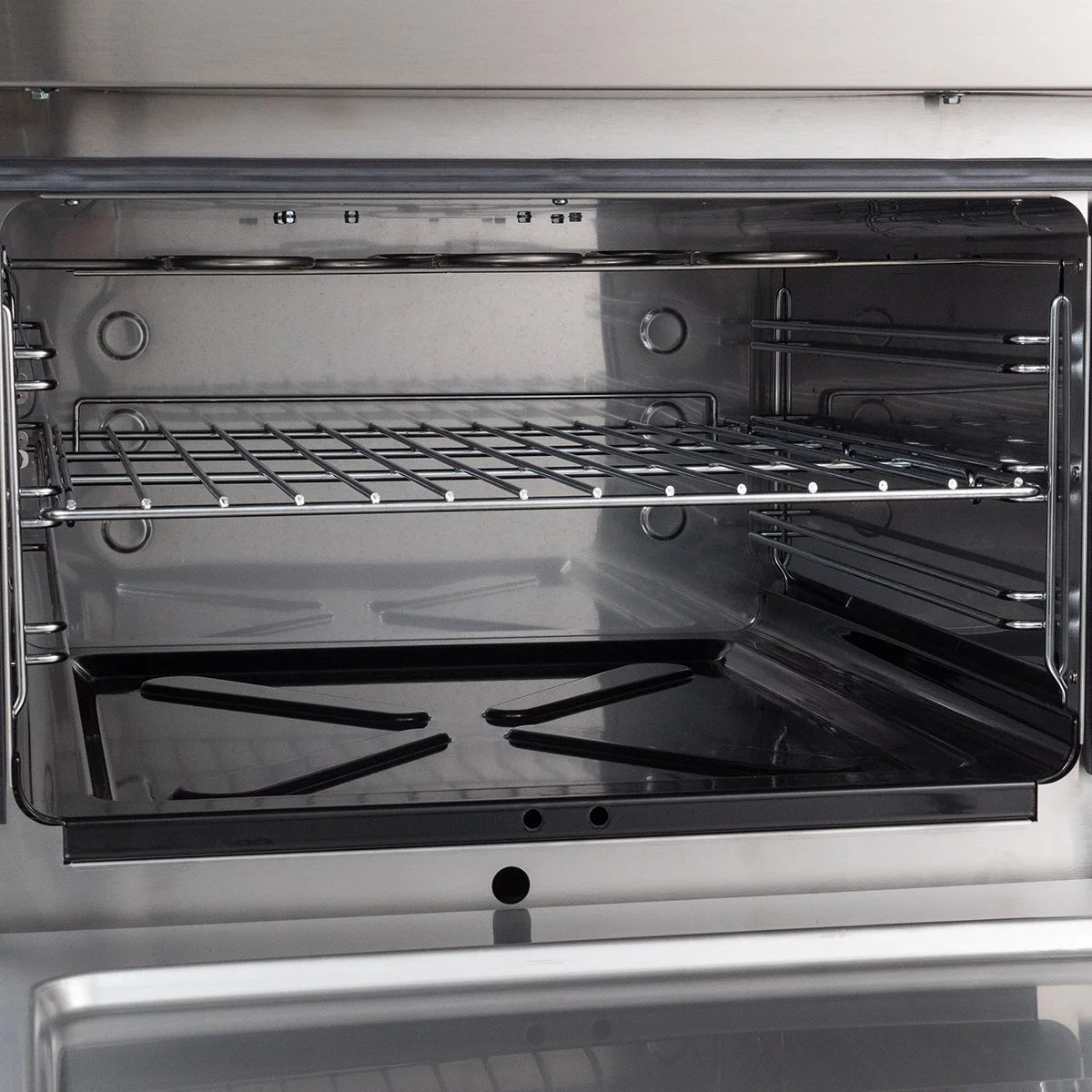 Cuisinière à gaz Série 700 - 110/70 avec four électrique - 6 feux - 42 kW